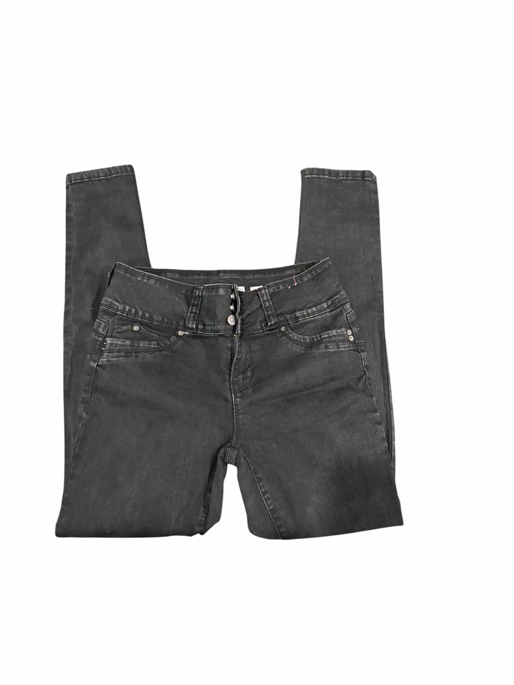 YMI WannaBettaButt Mid Rise jeans
